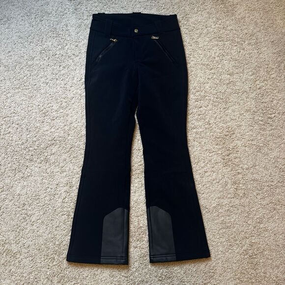 Bogner Haze Shell Ski Pants Black Waterproof NWOT Size US 8 - Picture 4 of 14